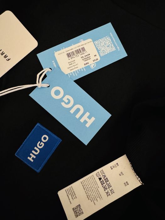 Hugo Boss bluza dresowa męska