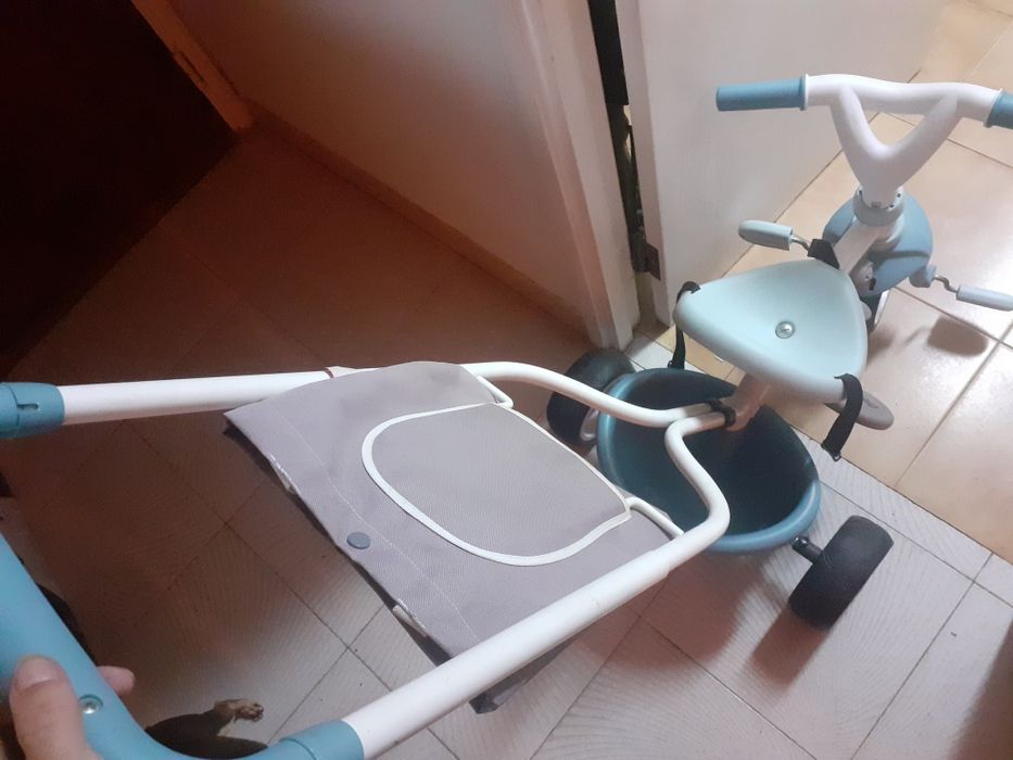 Triciclo da smoby
