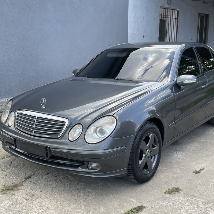 Mercedes e211 , мерседес е211 elegance ( 2.2 дизель )