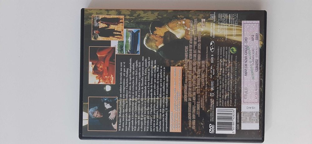 Amar em Nova Iorque - DVD