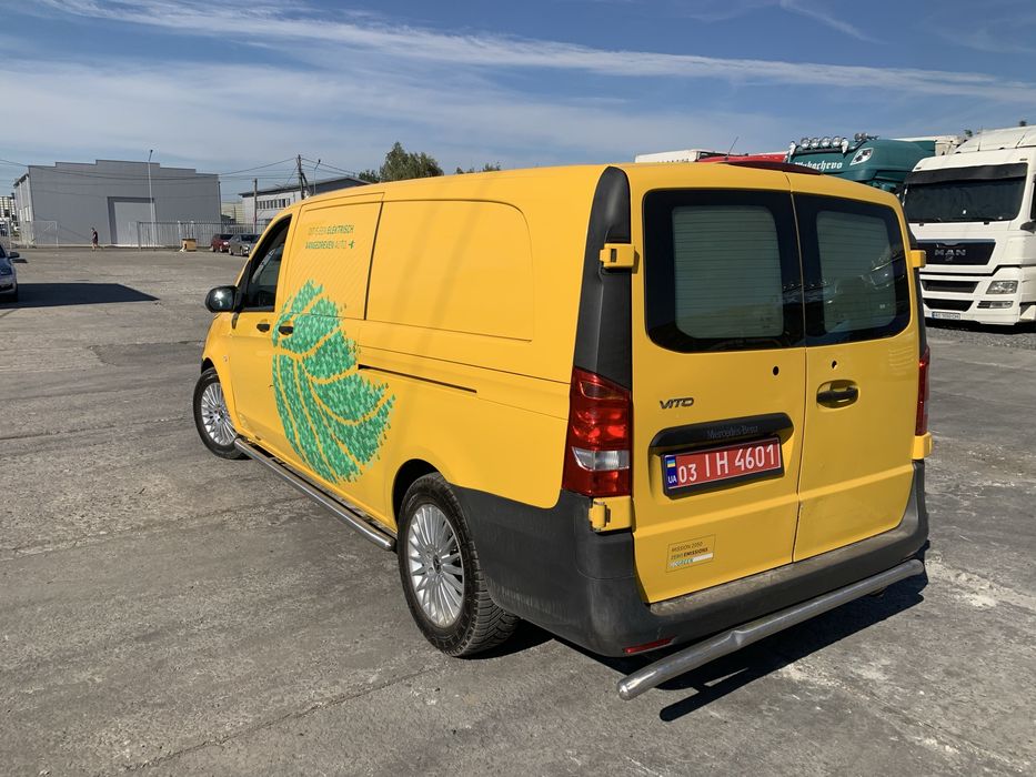 Vito 447, eVito, Вантажний електромобіль,  електроавтомобіль.