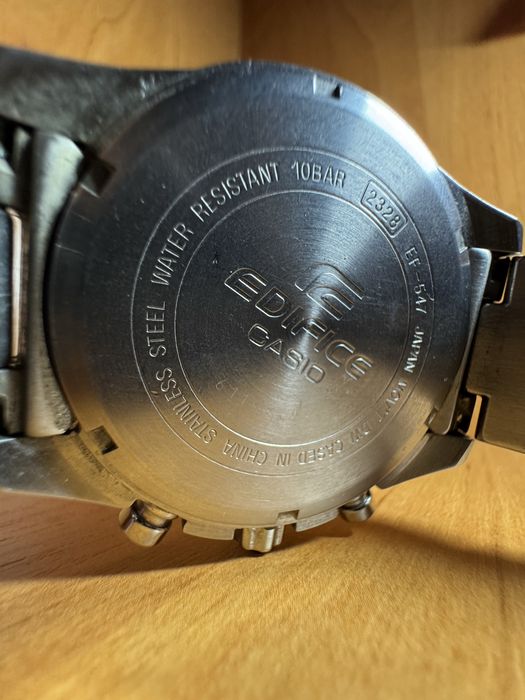 Годинник Casio Edifice EF-547