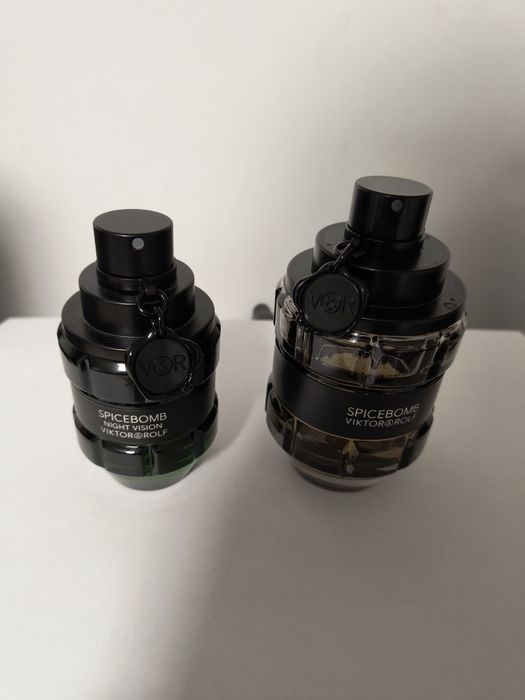 Viktor & Rolf Spicebomb + Spicebomb Night Vision