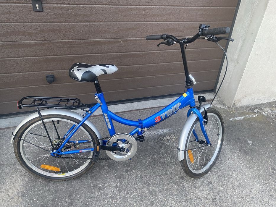 Składak 20″ gotowy do jazdy, błotniki, bagażnik