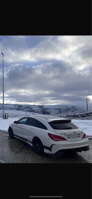Mercedes cla 45 amg shooting brake