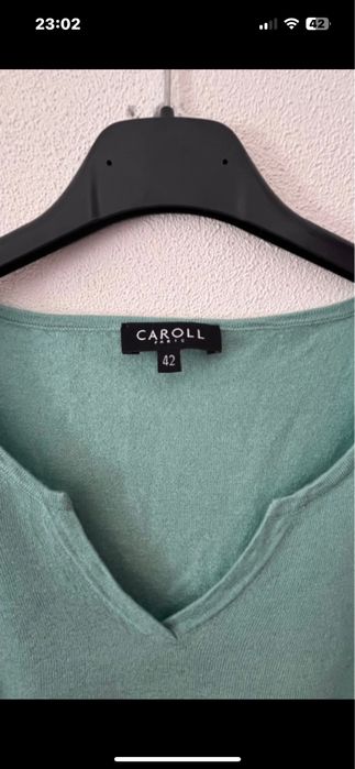 Camisola caroll praticamente nova