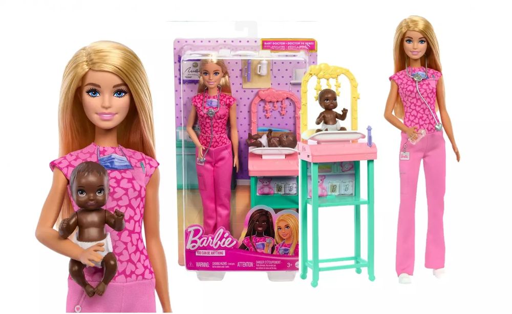 Barbie. JCR72 Kariera. Pediatra. Barbie