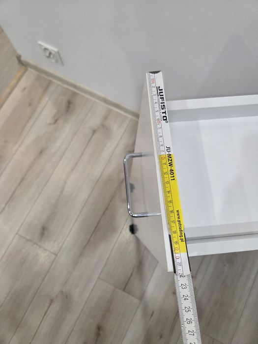 Pilne Wąska szafka na kółkach kuchenna/łazienkowa