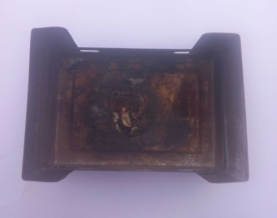 Походная спиртовка шепочница