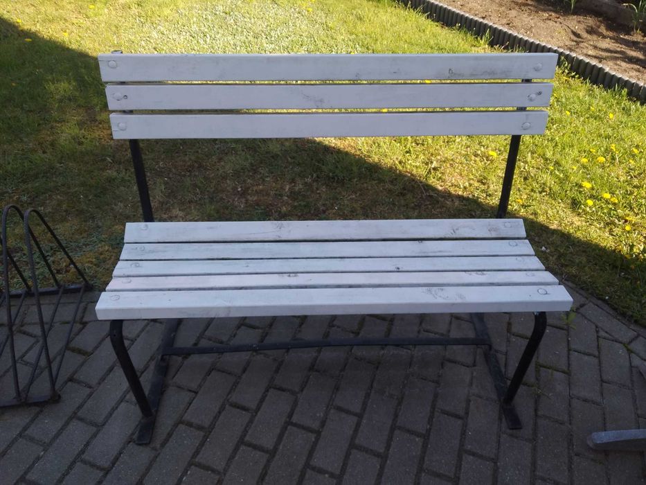 Ławka ogrodowa parkowa