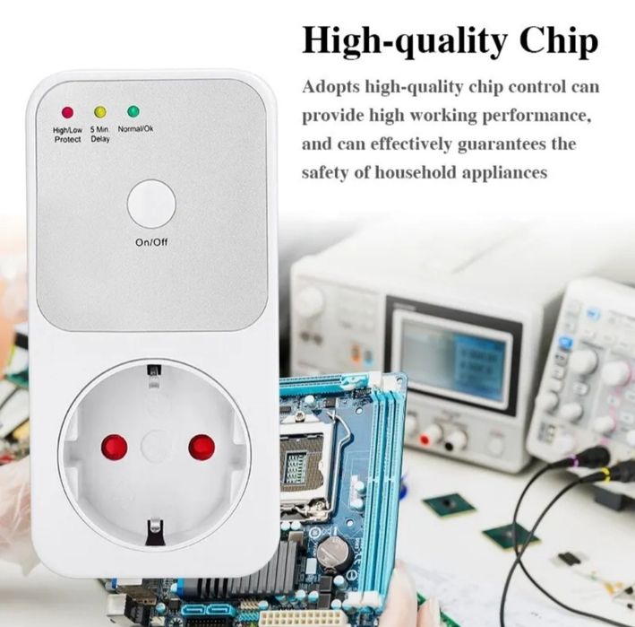 Новий Стабилизатор напряжение, защита, стабілізатор напруги