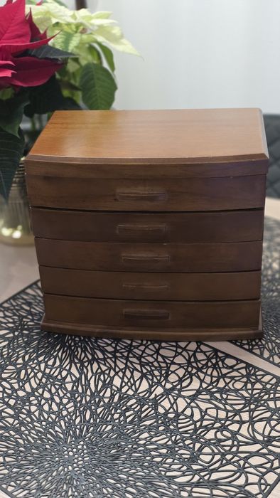 Szkatułka na biżuterię