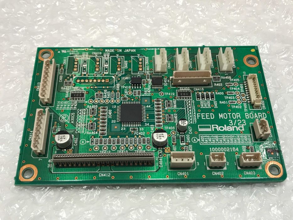 Feed Motor Board para Plotter Impressão Roland RS640 Eco-solvente