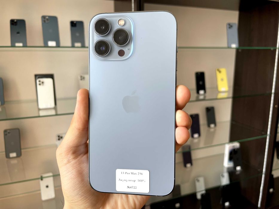 iPhone 13 Pro Max 256 gb Neverlock / від Магазину + Гарантія / Обмін