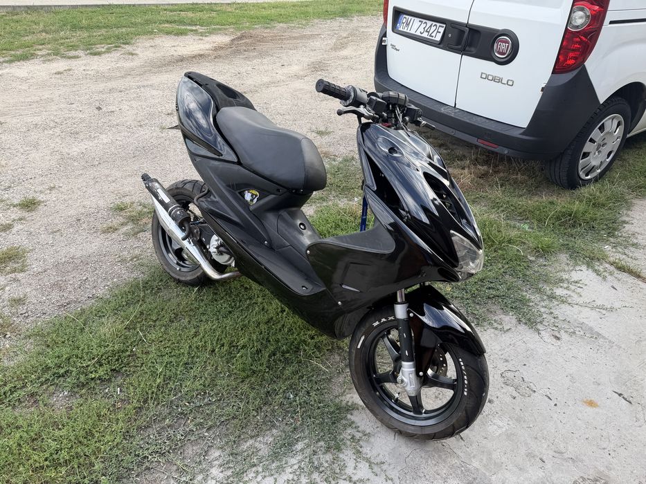 Yamaha aerox 70ccm