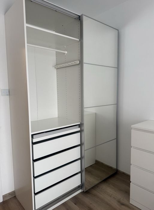 Szafa IKEA PAX 150 cm lustro świetny stan + dostawa