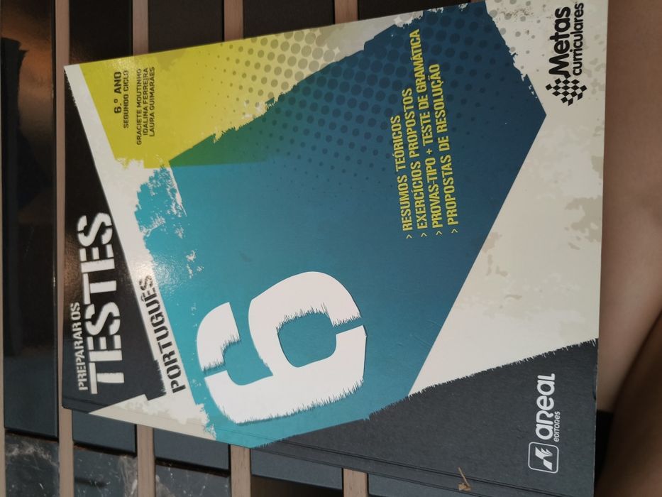 Livro escolar de português- 6.°ano