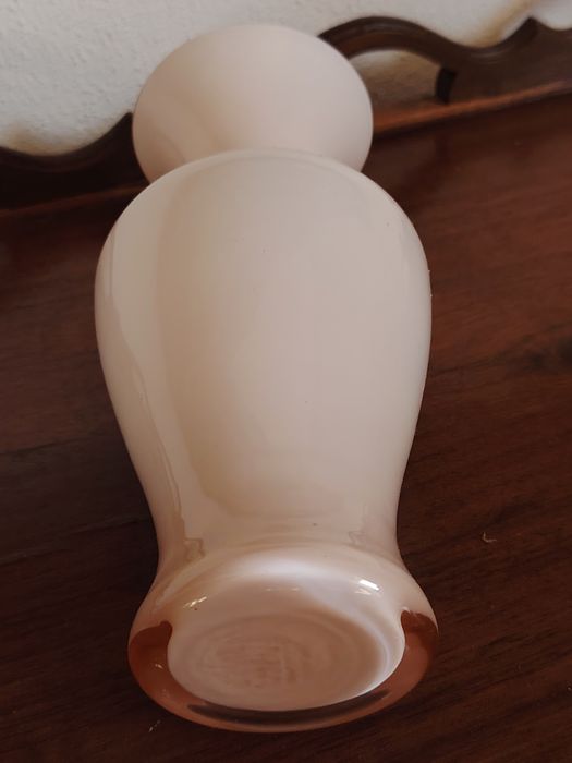 Jarra Côr Rosa em vidro Murano