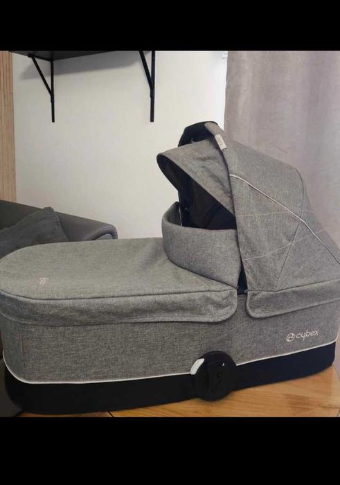 Gondola i spacerówka Cybex Balios S Manhattan Grey