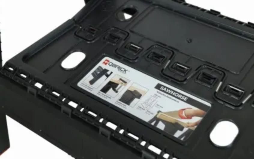 Набір козлів,  козли будівельні складані QBRICK 2шт, Z257257PG003
