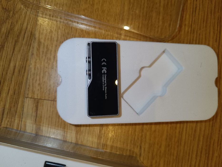 ЦАП с усилителем ibasso dc03 pro