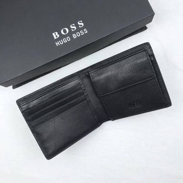 Мужской набор hugo boss ремень и кошелек ремінь та гаманець