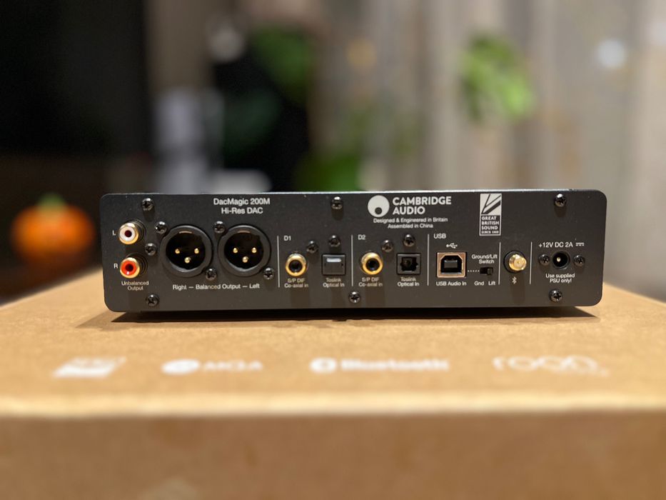 Cambridge DacMagic 200M - Jak nowy przetwornik cyfrowo analogowy DAC