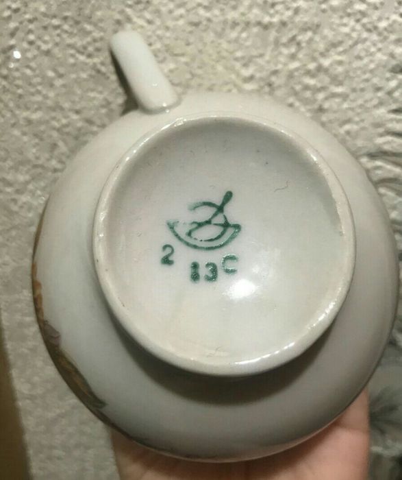 Чашки набір, вінтаж СРСР, 6шт