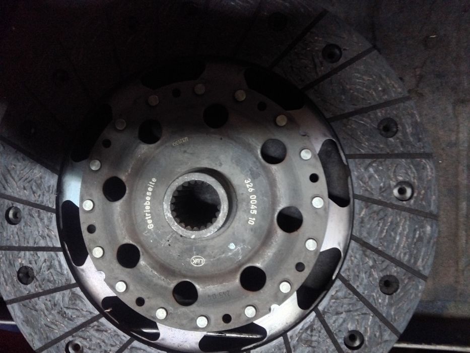 Kpl sprzęgło z kołem dwumasowym  do jumper,boxerx,ducato 2.2