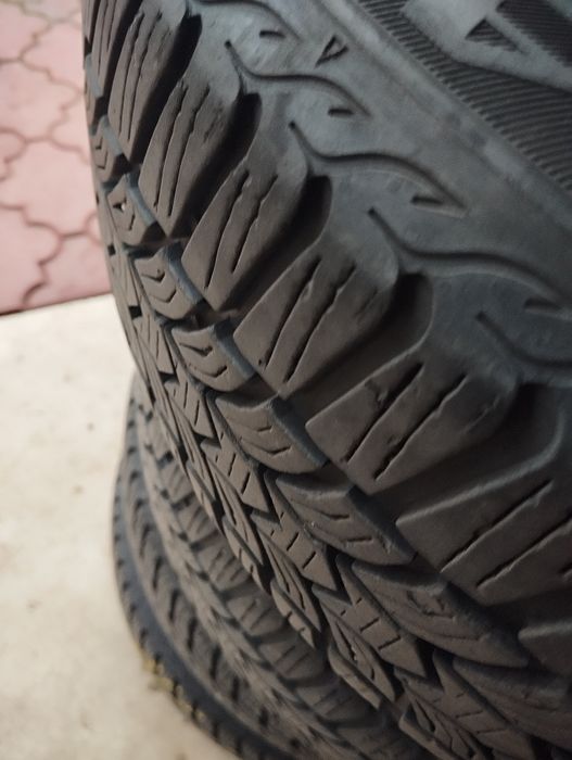 Koła zimowe , jak na foto . Stan BDB
