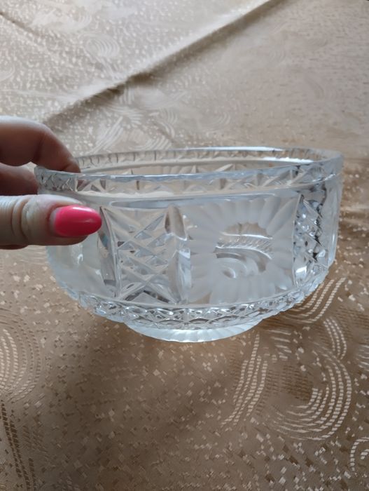 Кришталева ладья,цукерниця