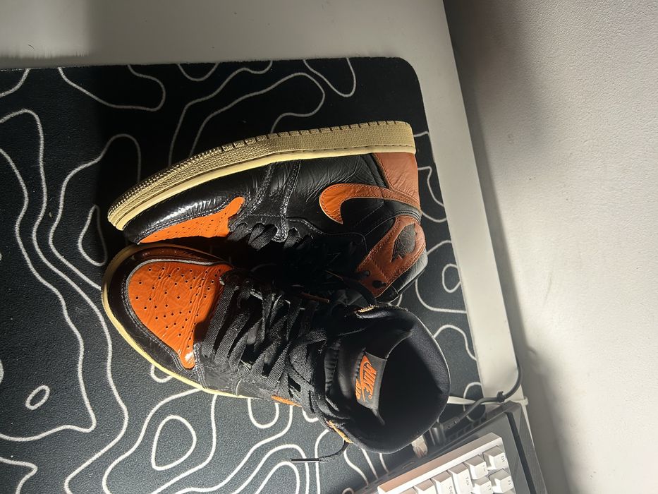 Jordan 1 OG laranja