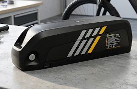 Bateria rower hulajnoga