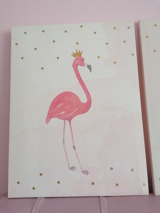 Flamingo Paintings423969640352983041