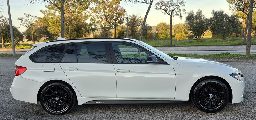 BMW 318D 2.0 F31 PACK M