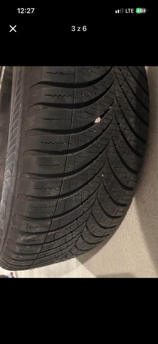 Opony wielosezonowe goodyear 205/55/16 2021 rok