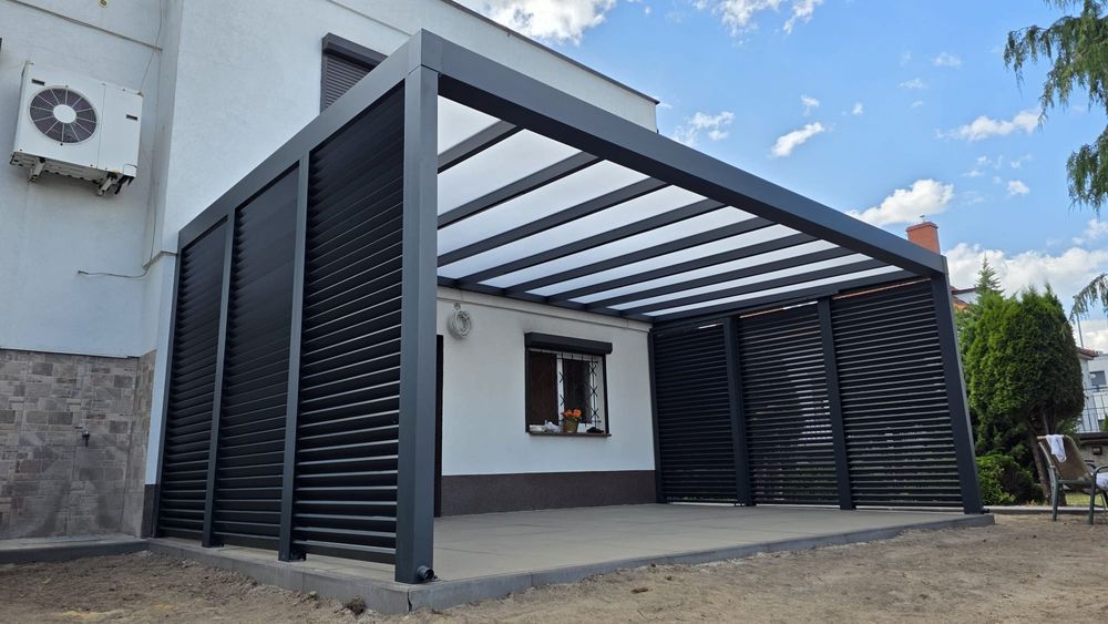 Zadaszenie tarasu z aluminium, wiata,pergola.