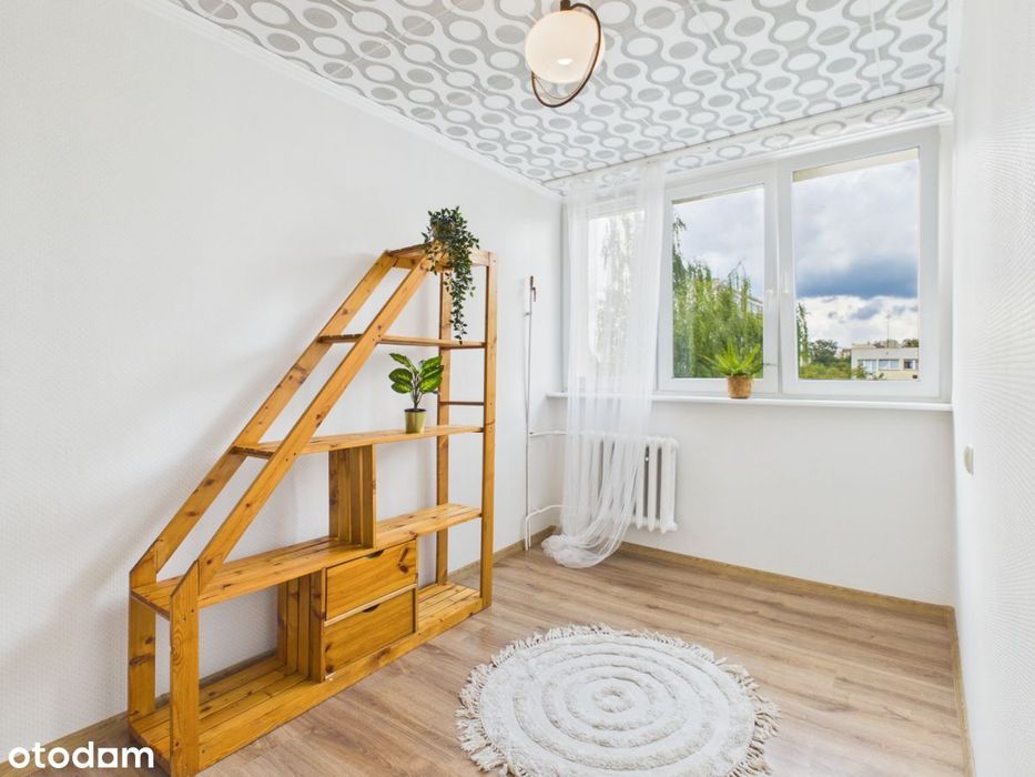 Funkcjonalny układ | 3 pokoje | Krucza | Wrocław