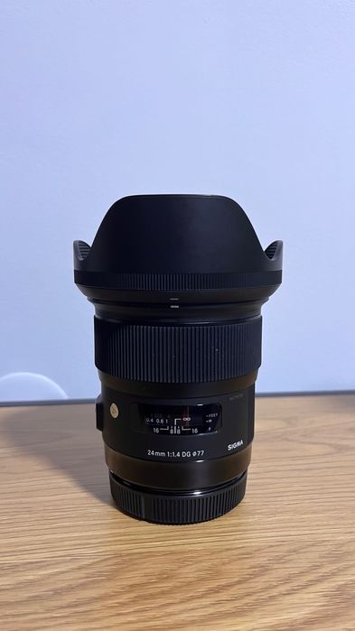 Sigma 20mm 1.4 + Sigma 24mm 1.4 + Adaptador Canon EF