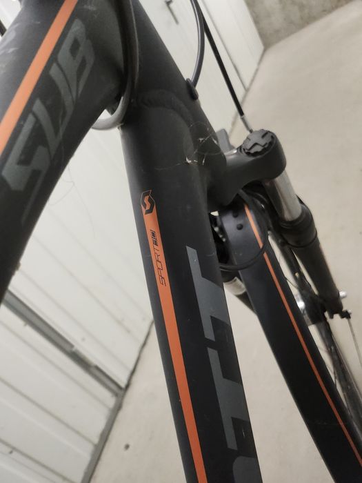 Rower trekkingowy SCOTT SUB SPORT 30 | Alivio | Amortyzator
