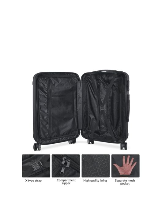 Conjunto de 3 malas para diferentes necessidades de viagem