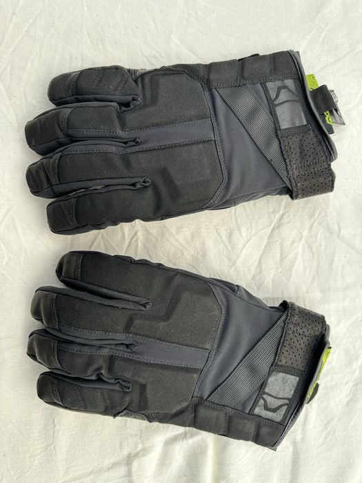 Cieple Ocieplane rekawice Motocyklowe Macna Wardan RTX rozmiar L | XL