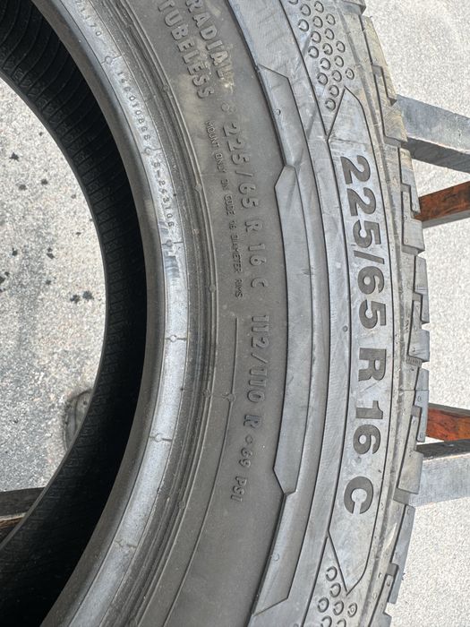 Шина Літня 1шт 225/65 R16C Continental Vanko100