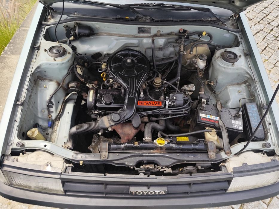 Toyota Corolla imaculado 1986