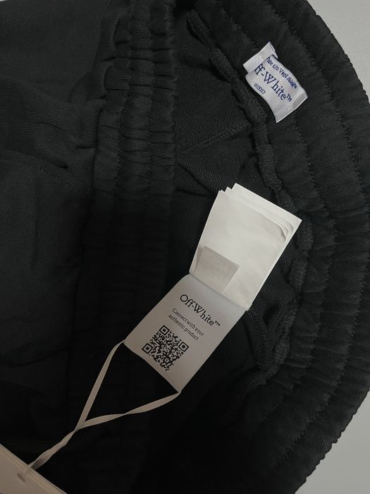 штани оффвайт / штани off white