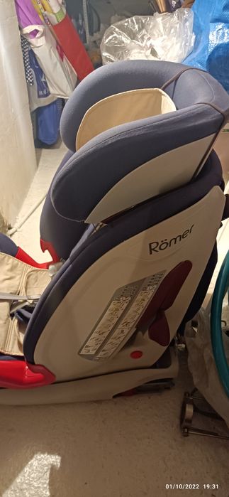 Cadeira Auto Römer (também alugo)