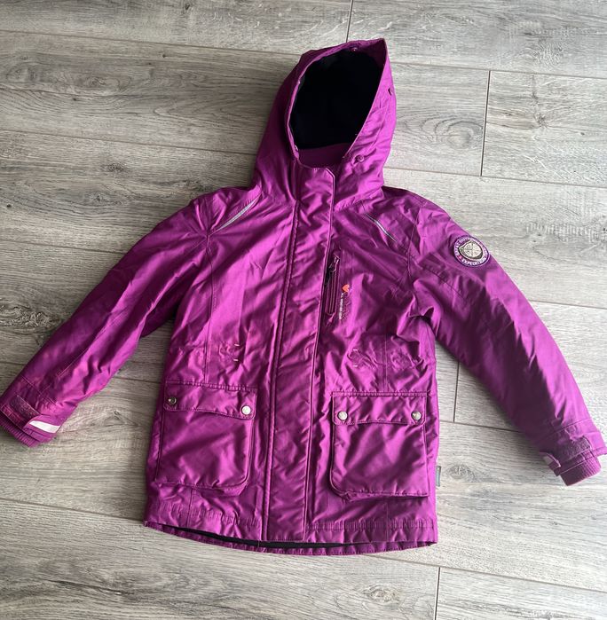 Курточка демісезонна на дівчинку 128