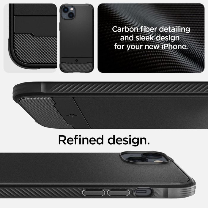 Spigen rugged armor Mag MagSafe iPhone 14 matte black