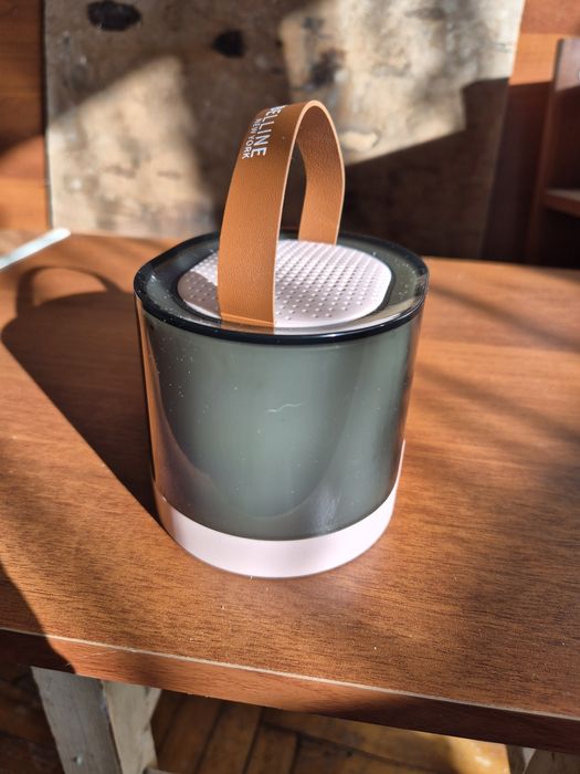 Компактная караоке-система / Блютуз колонка с 2 микрофонами