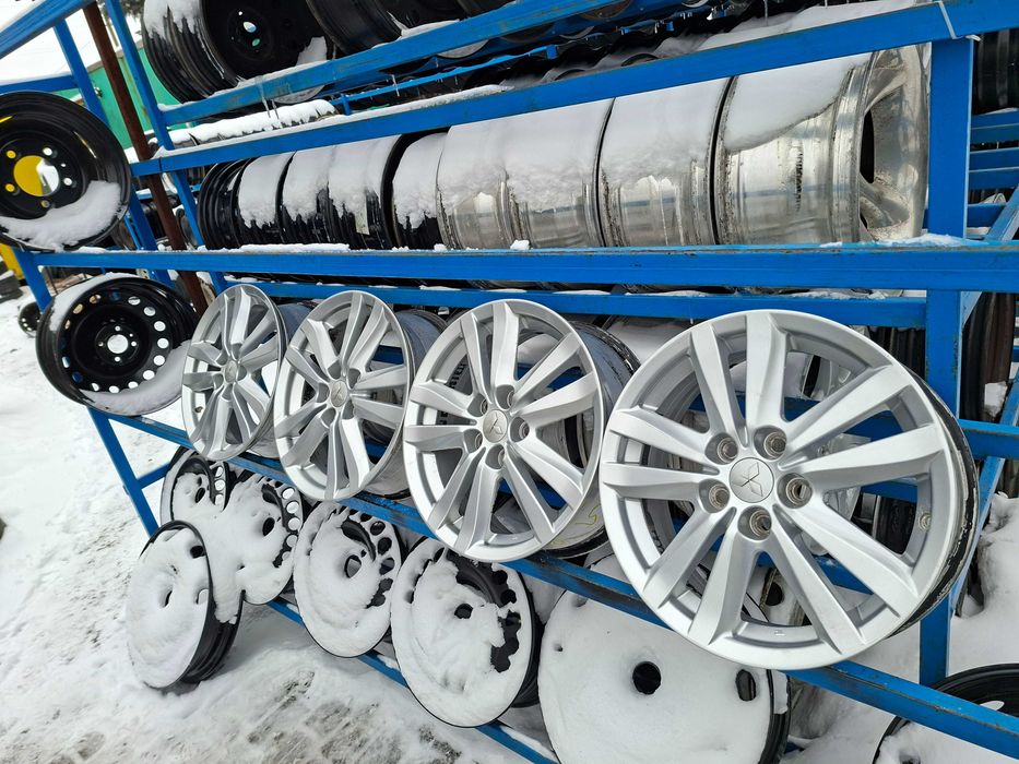 Диски  Мітсубісі 5/114,3 R17 6,5J ET46 Mitsubishi .